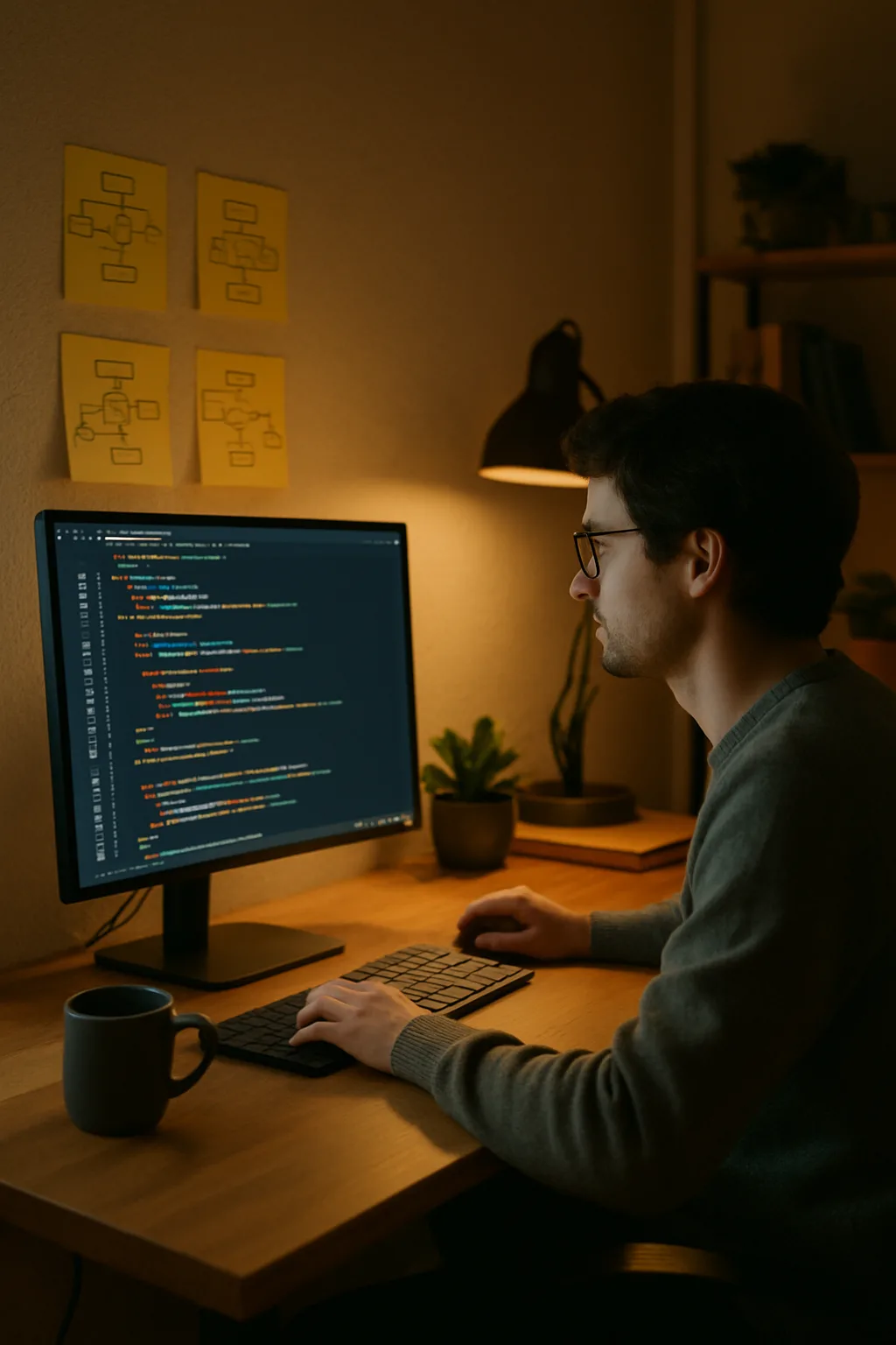 Freelance spécialisé PrestaShop analysant le processus de migration d'une boutique