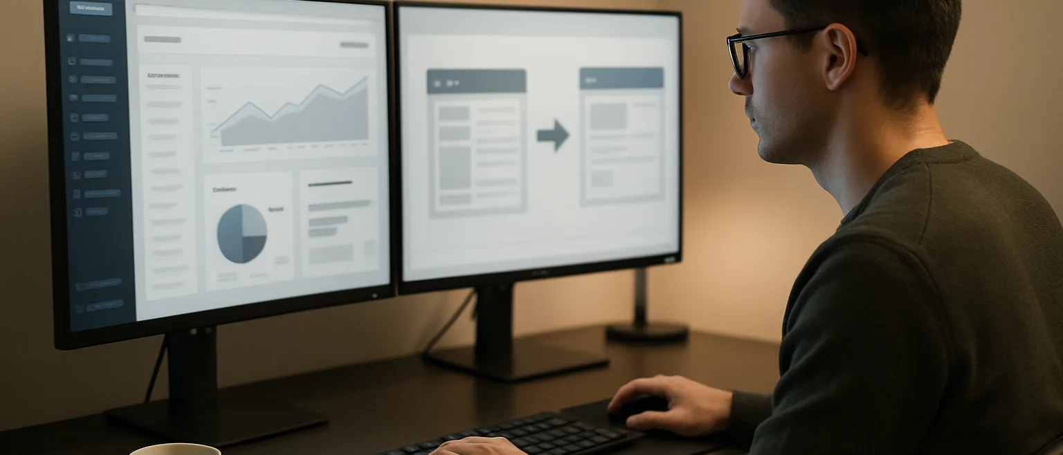 Expert en migration PrestaShop 9 travaillant sur un environnement de test e-commerce