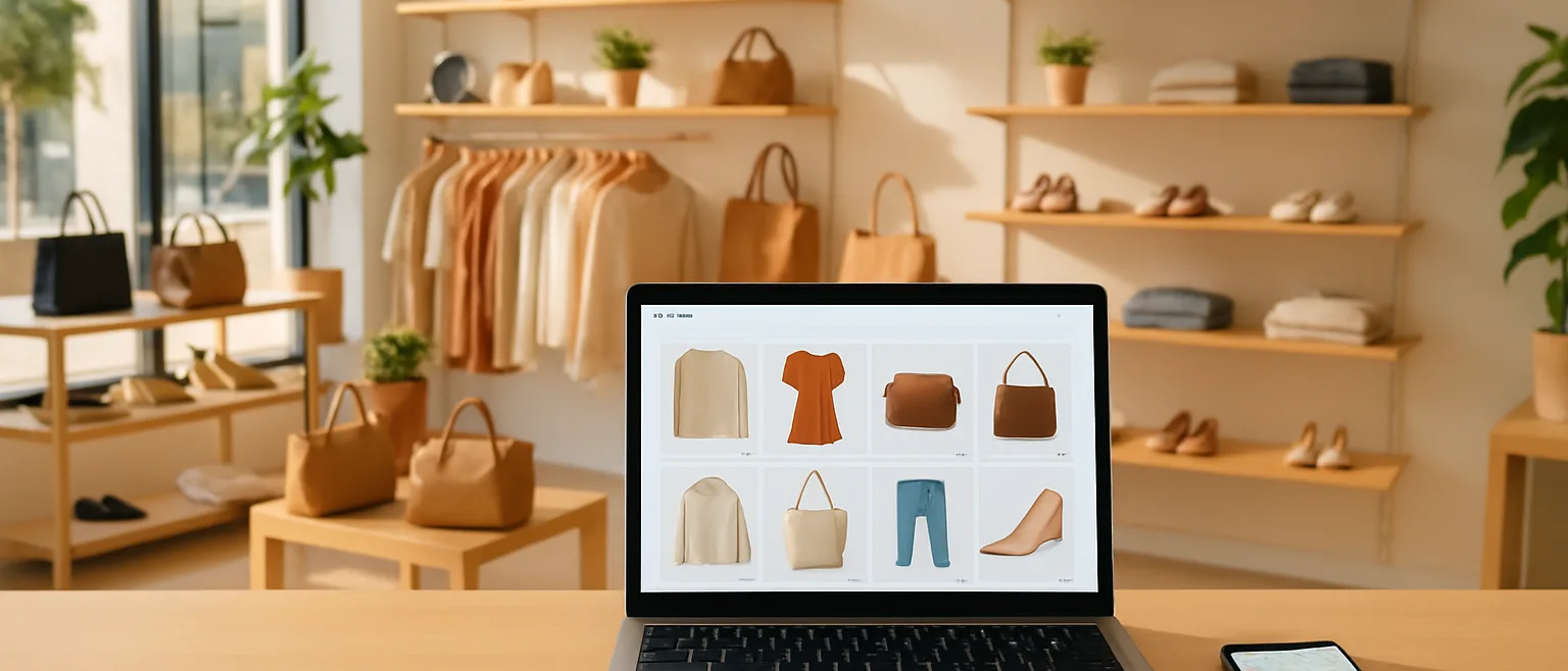 Boutique hybride combinant magasin physique et e-commerce avec SEO local optimisé